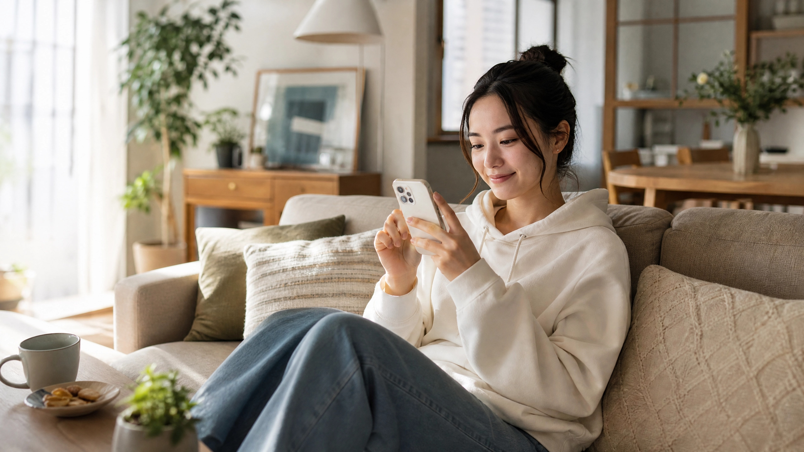 スマホワークのイメージ