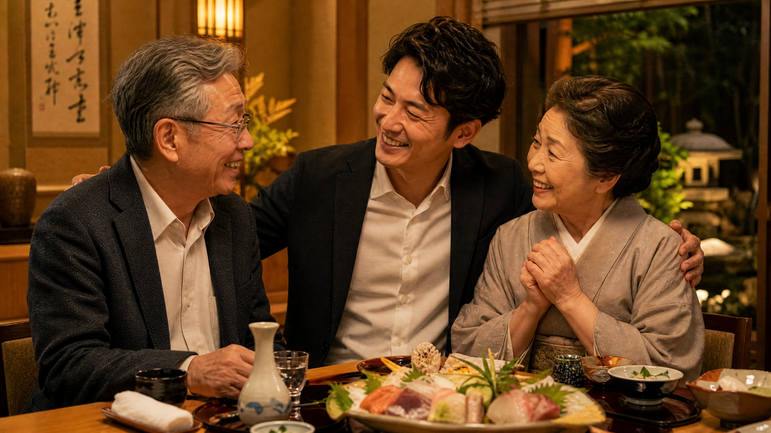 親孝行